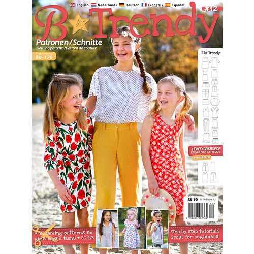 Magazine B-Trendy Zomerpakket