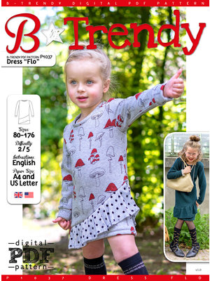 Download/Ebook P1037 Kleid Flo