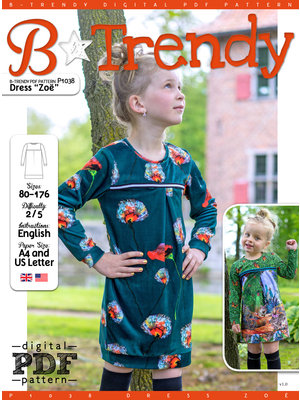 Download/Ebook P1038 Kleid Zoë