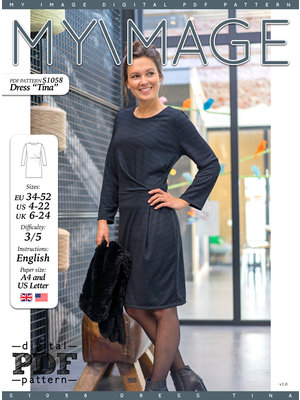 Download/Ebook S1058 Jurk Tina