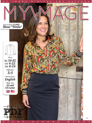 Download/Ebook S1060 Bluse Wanda