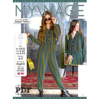 S1063 Jumpsuit Samira