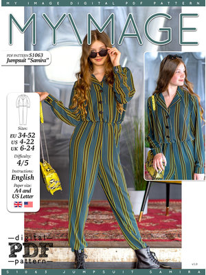 Download/Ebook S1063 Jumpsuit Samira