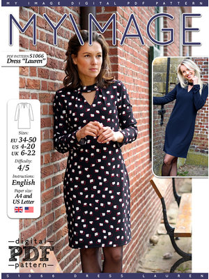 Download/Ebook S1066 Dress Lauren