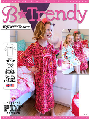 Download/Ebook P1042 Robe de nuit Charlotte