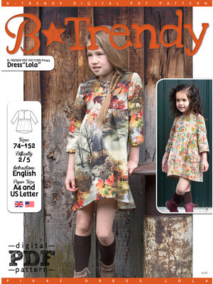 Download/Ebook P1043 Kleid Lola