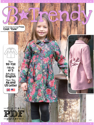 Download/Ebook P1044 Coat Evie