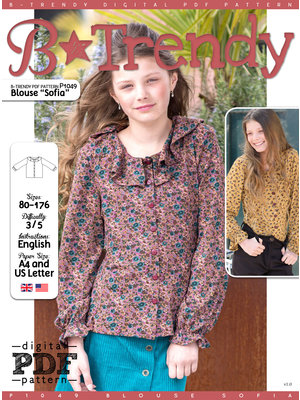 Download/Ebook P1049 Bluse Sofia