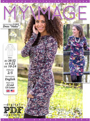 Download/Ebook S1069 Dress Haley