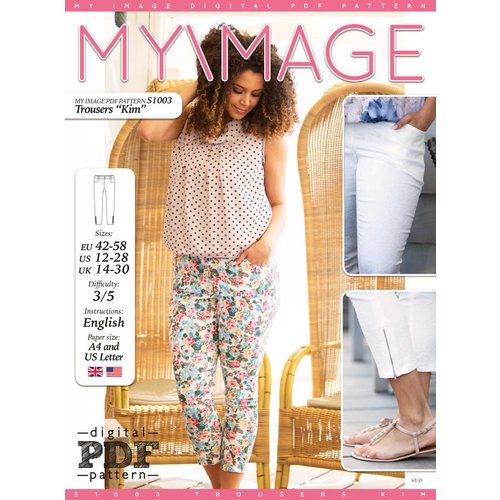 Download/Ebook S1003 Trousers Kim