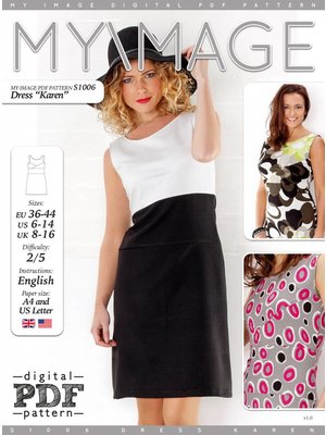 Download/Ebook S1006 Dress Karen