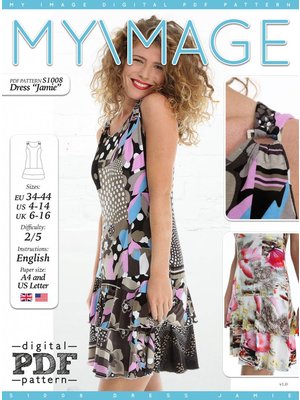 Download/Ebook S1008 Jurk Jamie