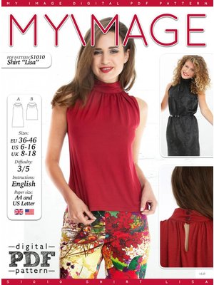 Download/Ebook S1010 Shirt/Jurk Lisa