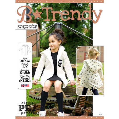 Download/Ebook P1051 Cardigan Maud