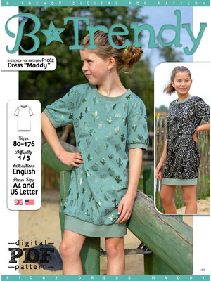 Download/Ebook P1062 Dress Maddy