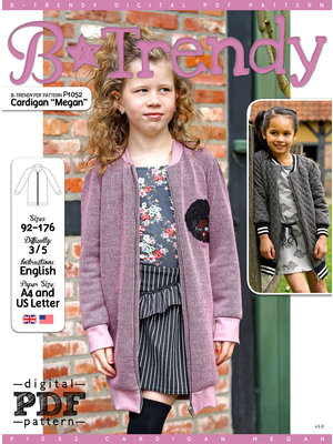 Download/Ebook P1052 Vest Megan