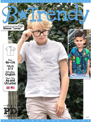 Download/Ebook P1056 Bluse Lucas