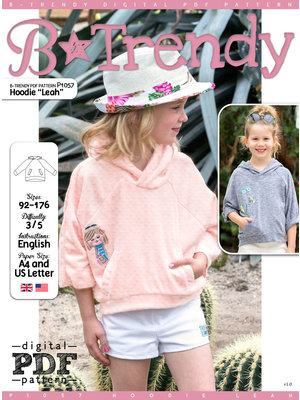 Download/Ebook P1057 Hoodie Leah