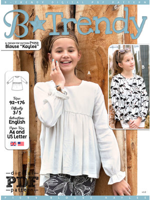 Download/Ebook P1059 Blouse Kaylee