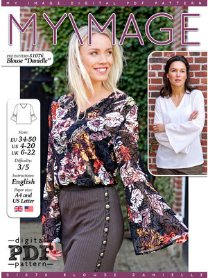 Download/Ebook S1076 Blouse Danielle