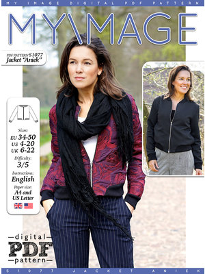 Download/Ebook S1077 Jacket Aniek