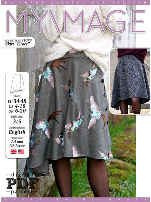 Download/Ebook S1079 Skirt Grace