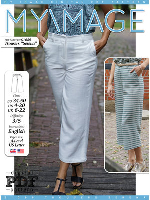 Download/Ebook S1089 Trousers Serena