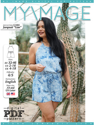 Download/Ebook S1086 Jumpsuit Lian