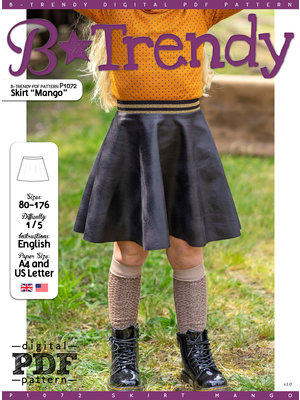 Download/Ebook P1072 Skirt Mango