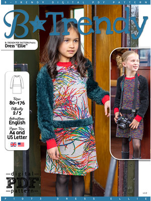Download/Ebook P1073 Kleid Ellie