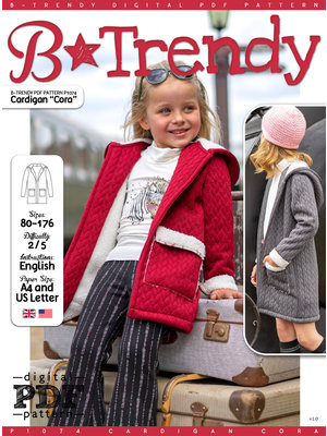 Download/Ebook P1074 Gilet Cora