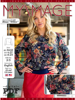 Download/Ebook S1104 Bluse Willow