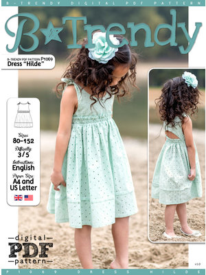 Download/Ebook P1069 Kleid Hilde