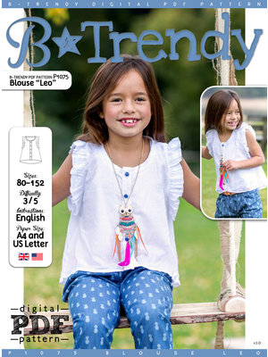 Download/Ebook P1075 Blouse Leo