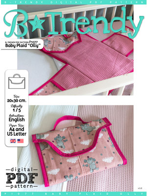 Download/Ebook P1077 Plaid Bébé Olly