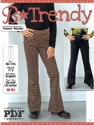 Download/Ebook P1085 Trousers Melody