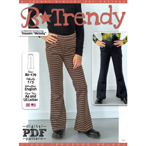 Download/Ebook P1085 Pantalon Melody