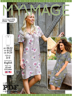 Download/Ebook S1093 Dress Susan