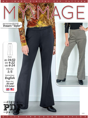 Download/Ebook S1115 Trousers Taylor