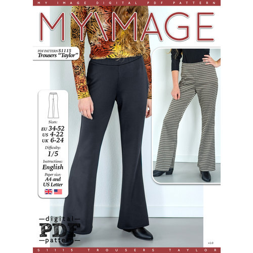 Download/Ebook S1115 Trousers Taylor