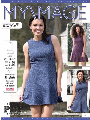 Download/Ebook S1013 Kleid Joelle