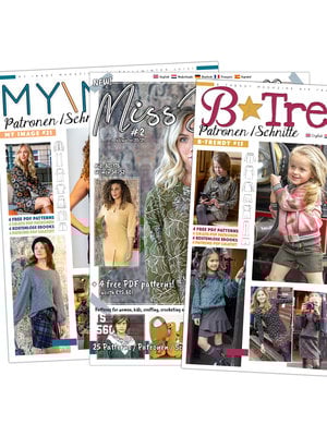Magazine My Image 21 + B-Trendy 15 + Miss Doodle 2