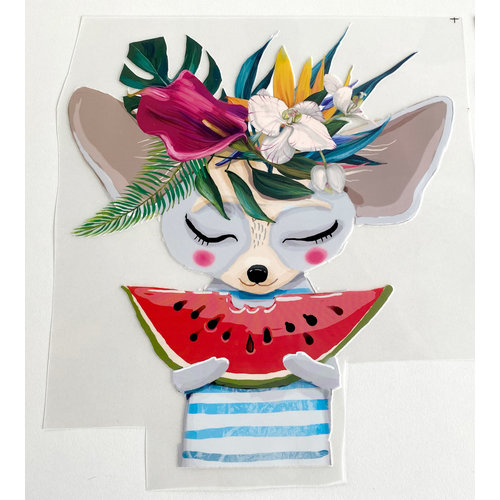 Patches Patch thermocollant Melon Patches Patch thermocollant Melon