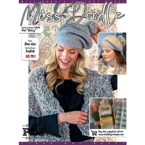 Download/Ebook C1004 Hat Betsy