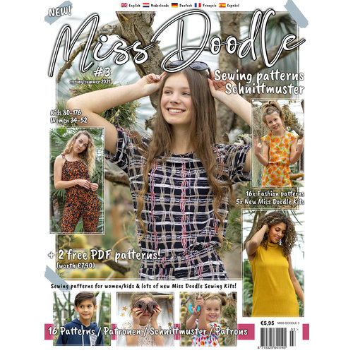 Magazine Miss Doodle 3