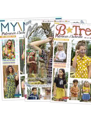 Magazine My Image 22 + B-Trendy 16 + Miss Doodle 3