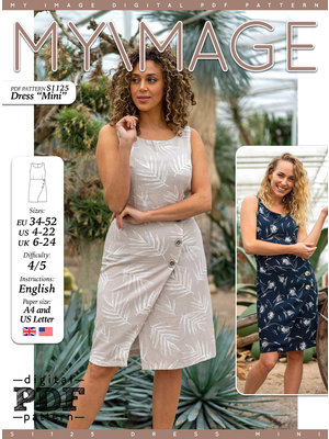 Download/Ebook S1125 Kleid Mini
