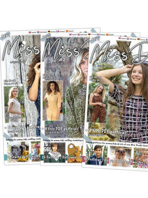 Magazine Miss Doodle 1 + 2 + 3
