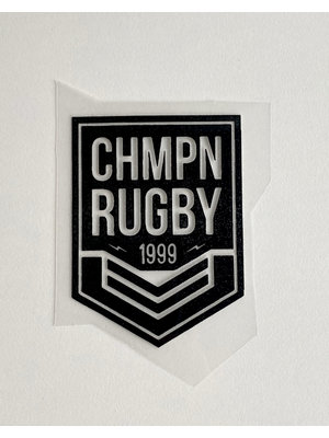 Patches Strijkapplicatie Rugby Black