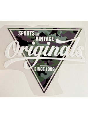 Patches Strijkapplicatie Originals